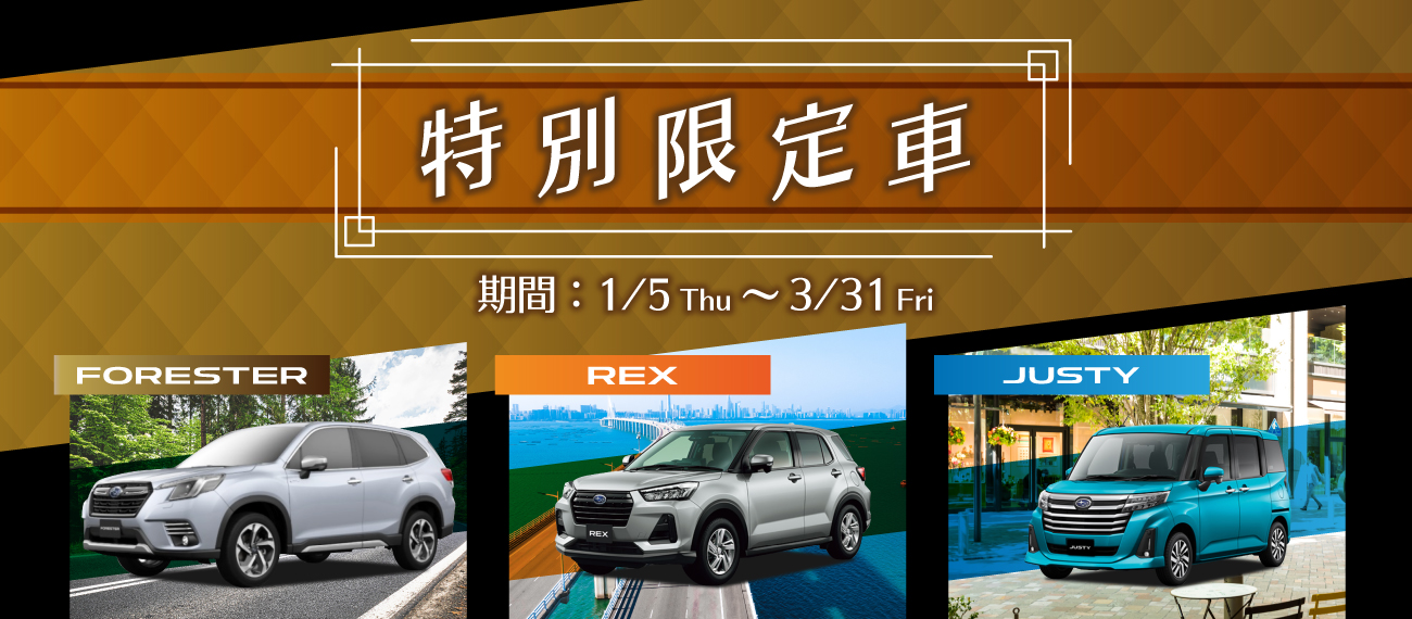 特別限定車