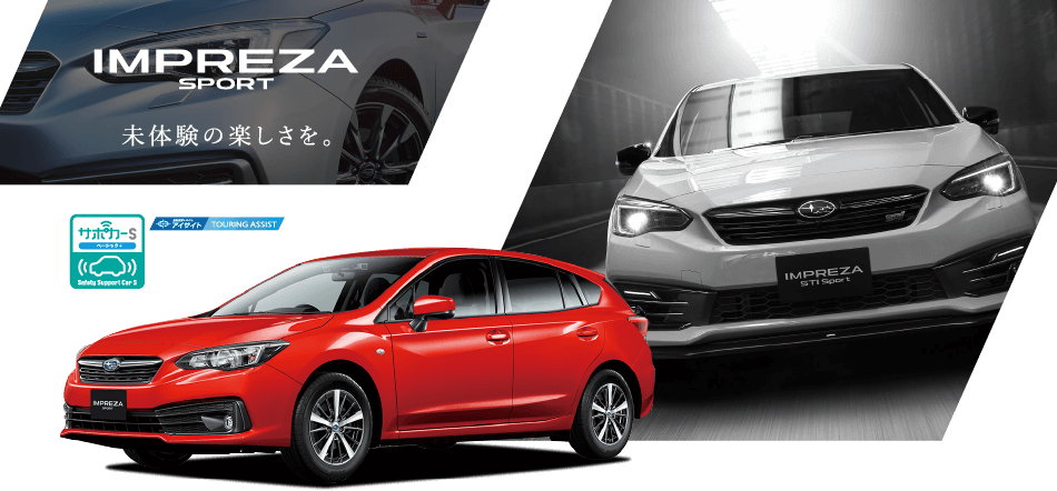 LEGACY impreza