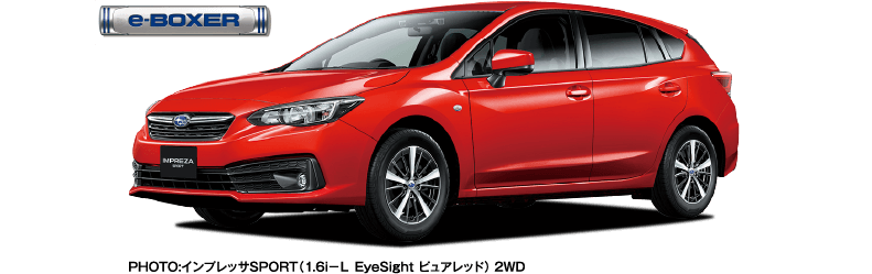 LEGACY impreza