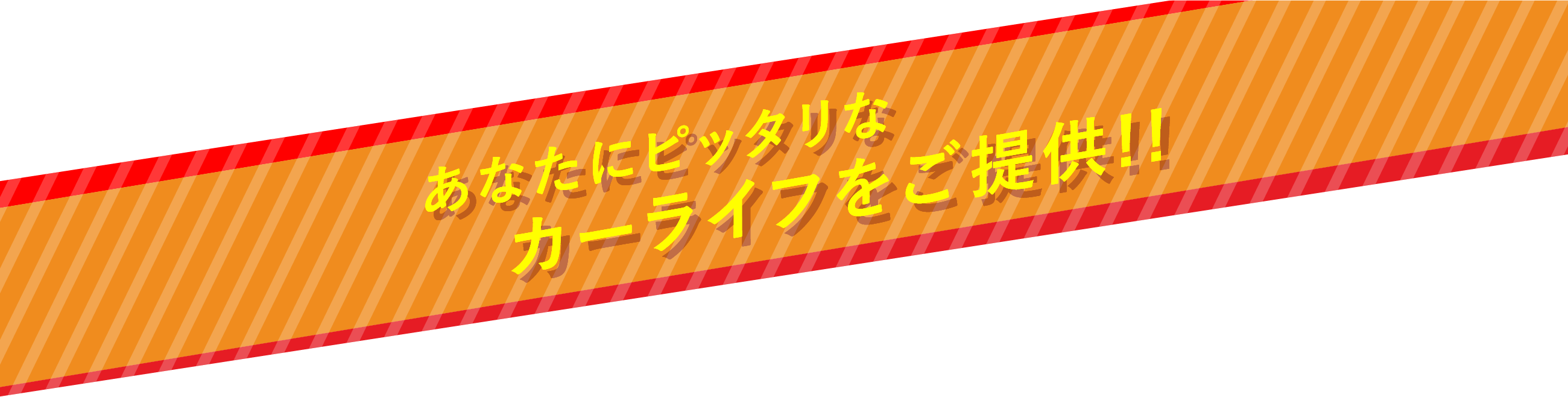 あなたにピッタリなカーライフをご提供!