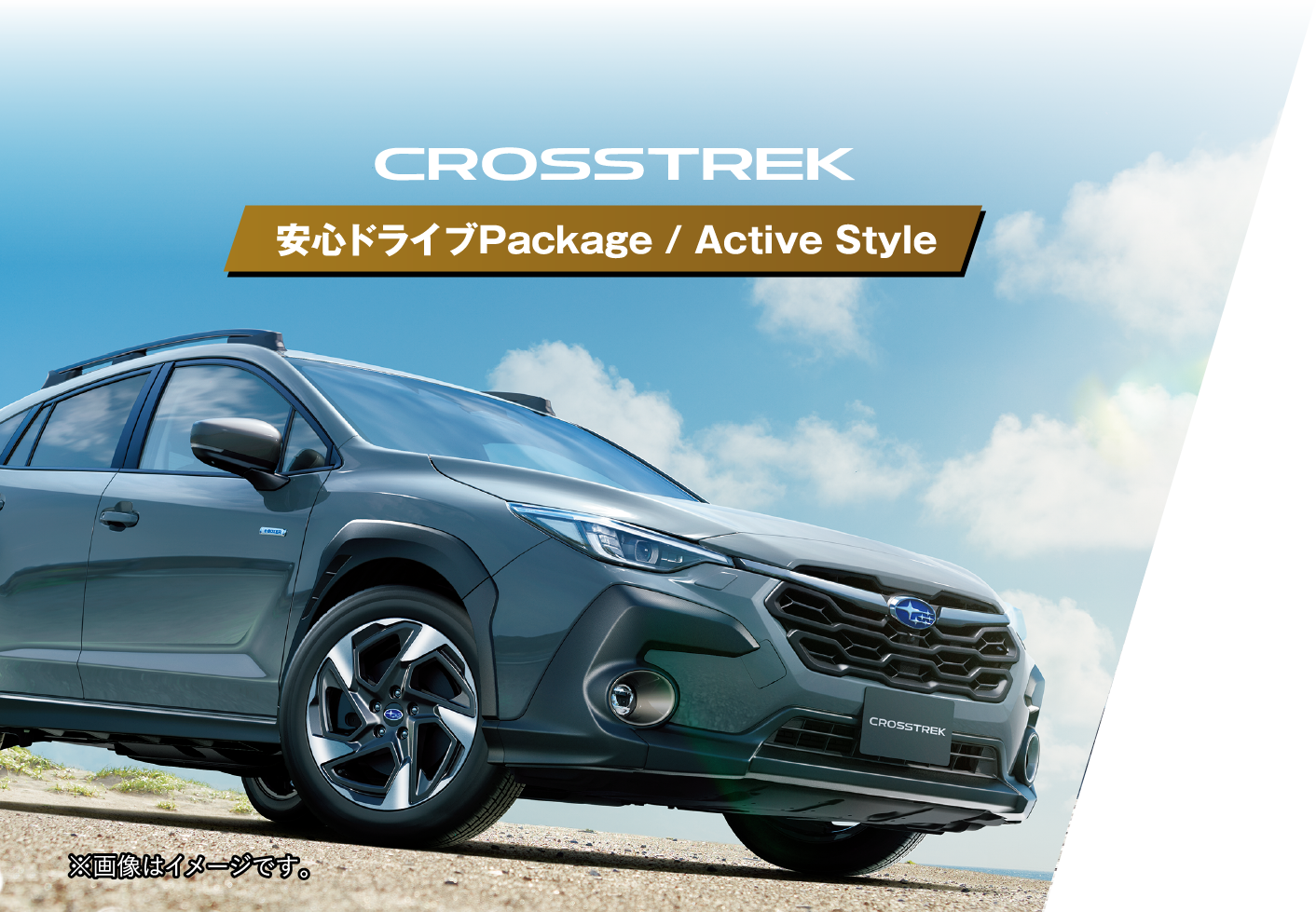 CROSSTREK 安心ドライブPackage / Active Style