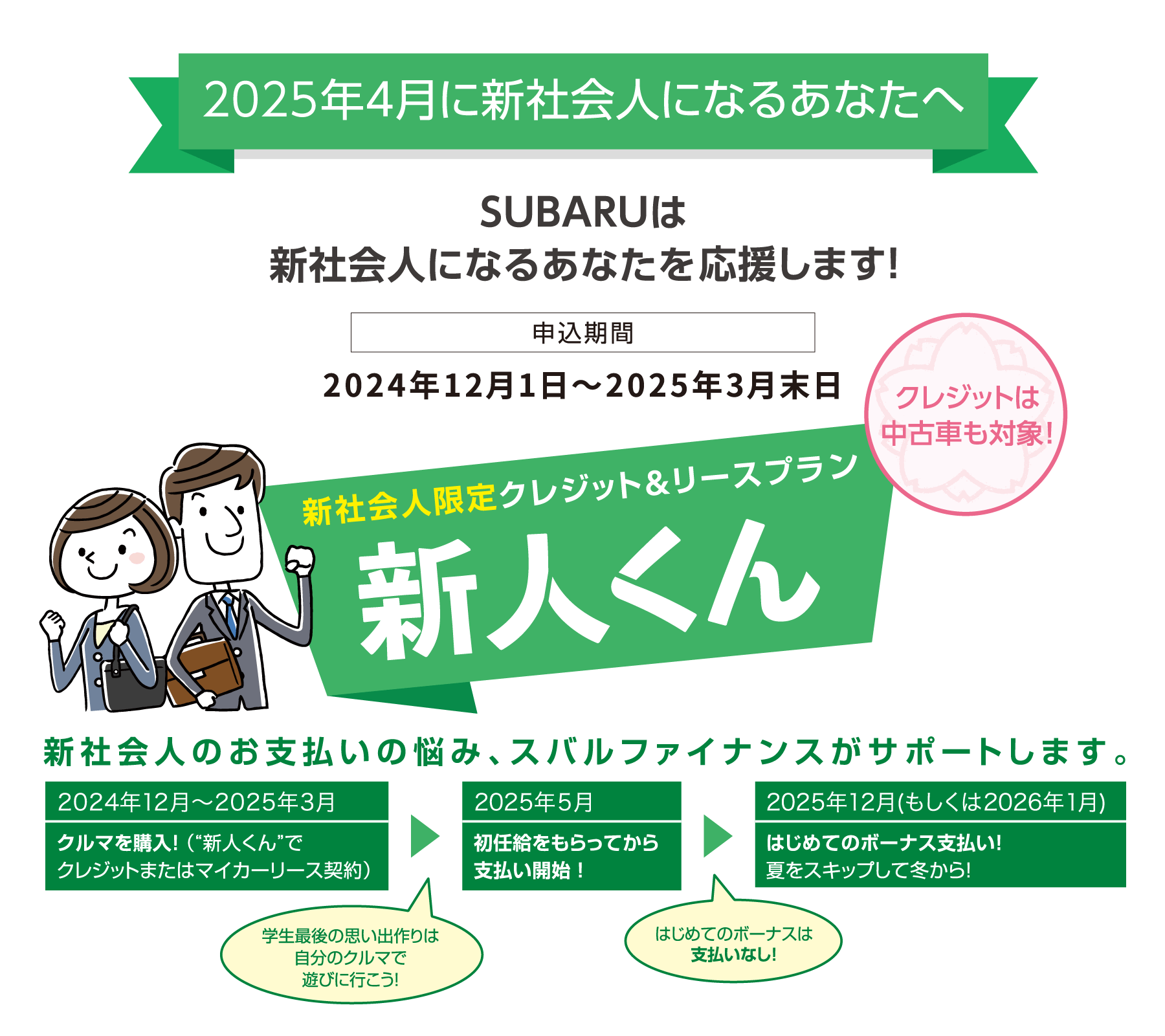 2025年に新社会人になるあなたへ