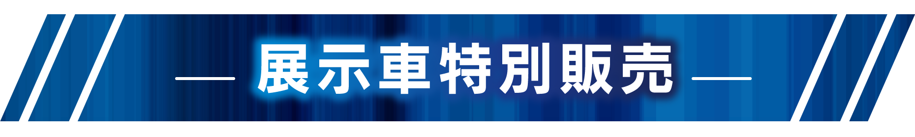展示者特別販売