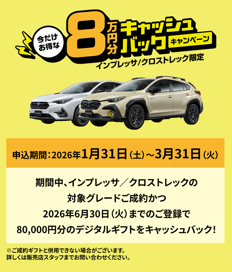 今だけお得な８万円分キャッシュバックキャンペーン