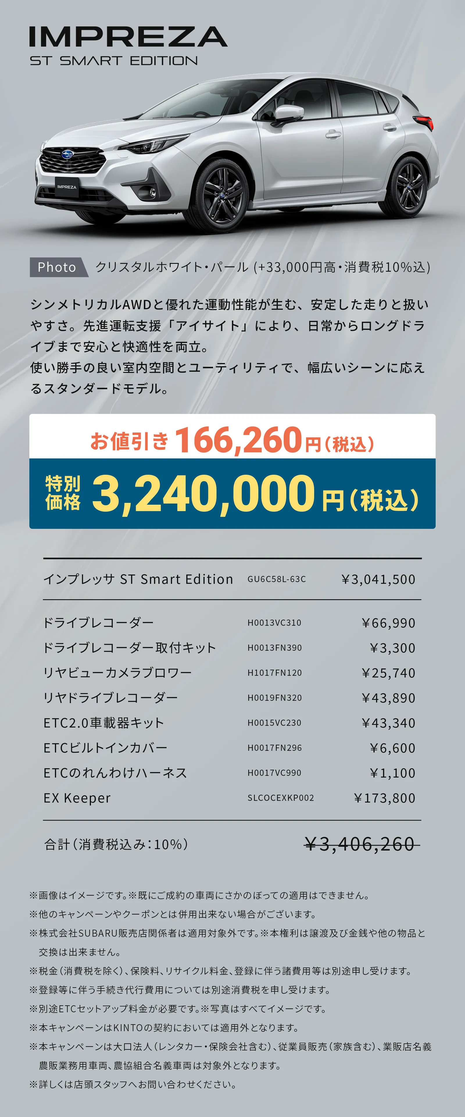 LEVORG LAYBACK LIMITEDの詳細